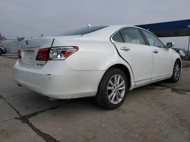2012 LEXUS ES 350  