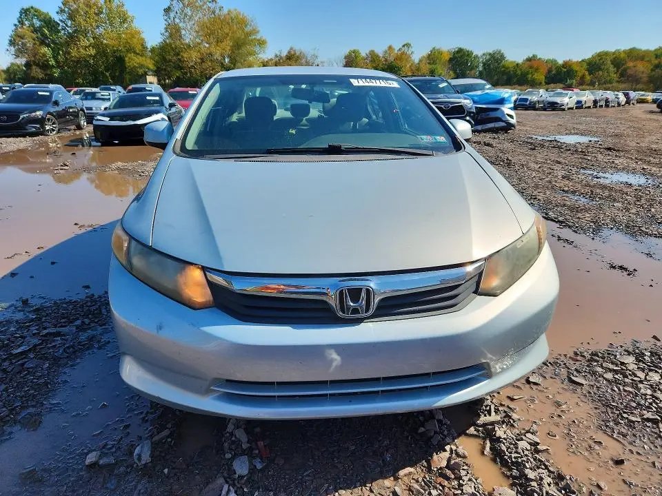 2012 HONDA CIVIC LX  
