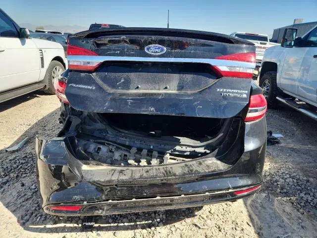 2018 FORD FUSION TITANIUM/PLATINUM HEV  