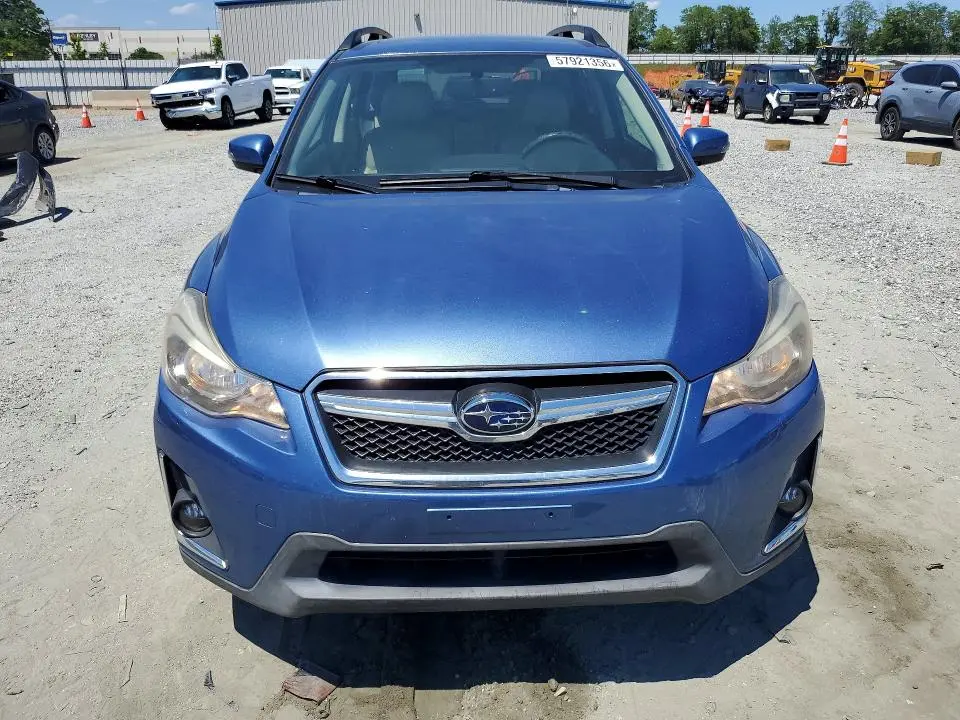 2016 SUBARU CROSSTREK LIMITED  