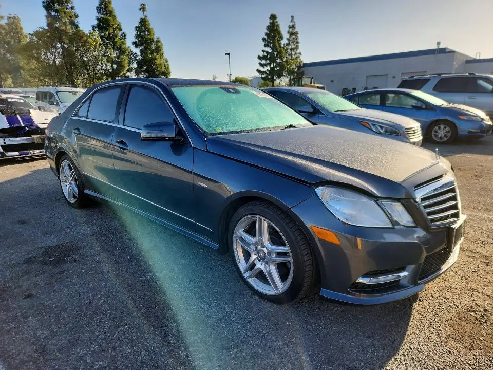 2012 MERCEDES-BENZ E 350 4MATIC  