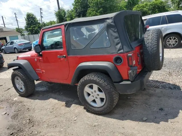 2012 JEEP WRANGLER SPORT  