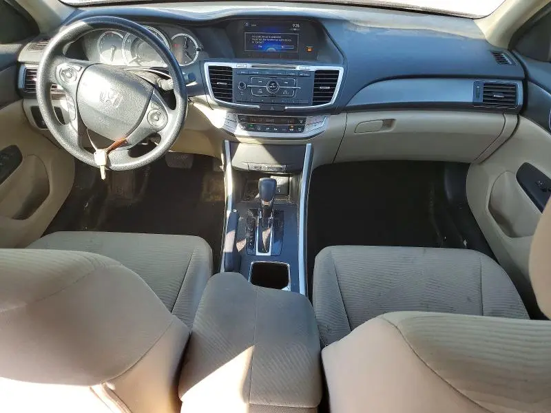 2015 HONDA ACCORD LX  