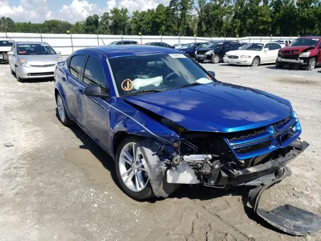 2014 DODGE AVENGER SE