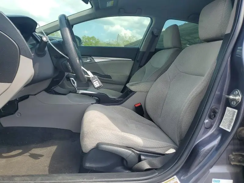 2014 HONDA CIVIC HYBRID  