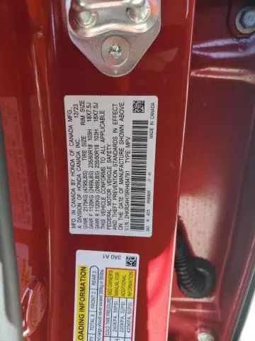 2024 HONDA CR-V EXL  