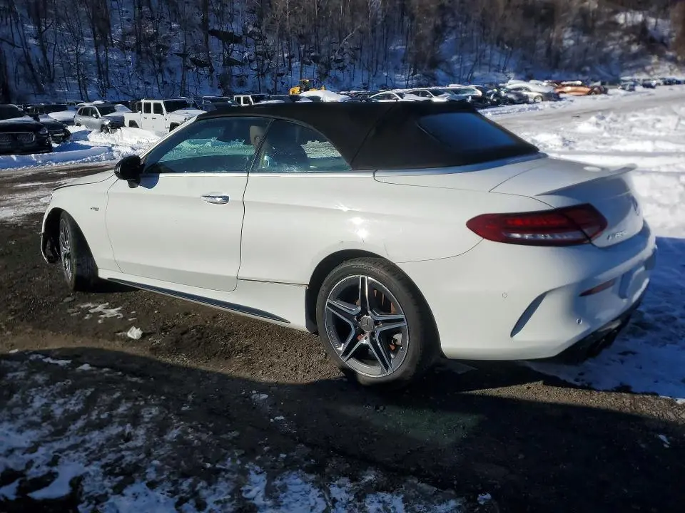 2021 MERCEDES-BENZ C 43 AMG  