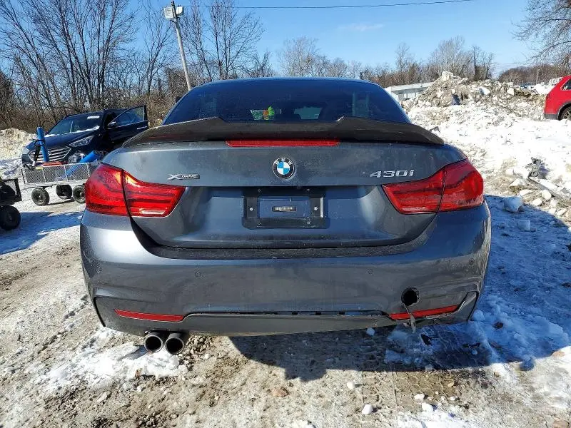 2019 BMW 430XI   