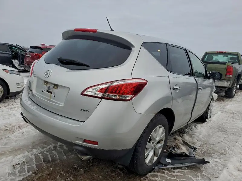 2013 NISSAN MURANO S  