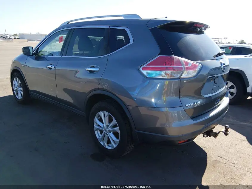 2016 NISSAN ROGUE SV