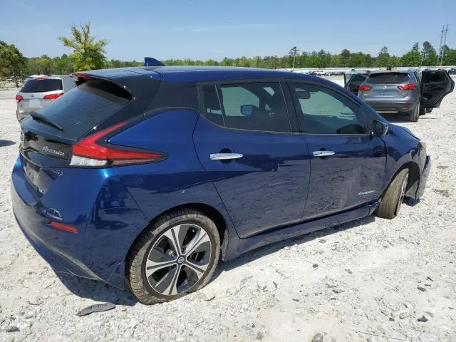 2018 NISSAN LEAF S