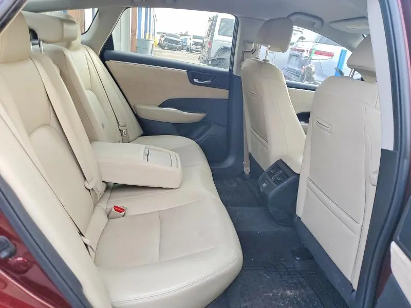 2018 HONDA CLARITY TOURING  