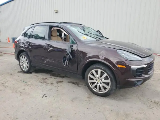 2017 PORSCHE CAYENNE   