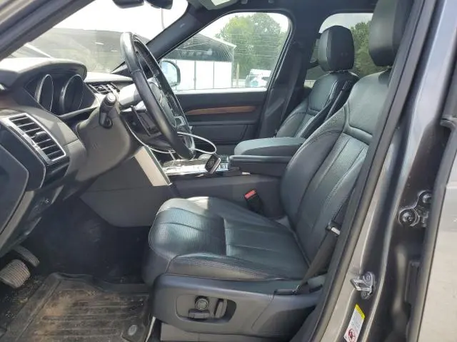 2017 LAND ROVER DISCOVERY HSE  
