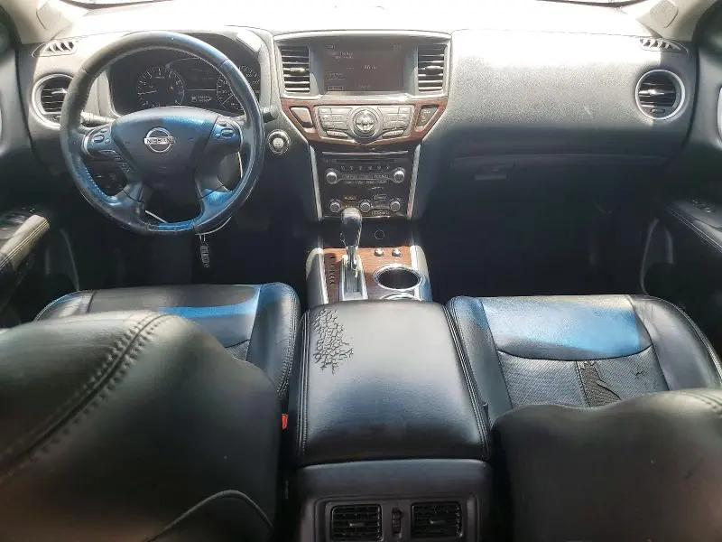 2014 NISSAN PATHFINDER S  
