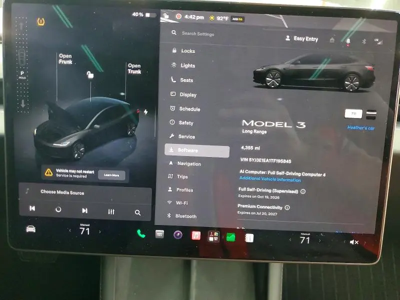 2026 TESLA MODEL 3   