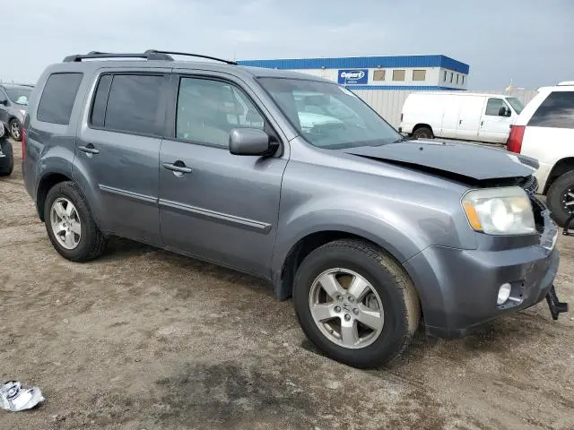 2011 HONDA PILOT EXLN  