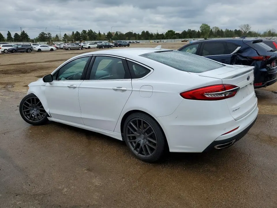 2020 FORD FUSION TITANIUM  