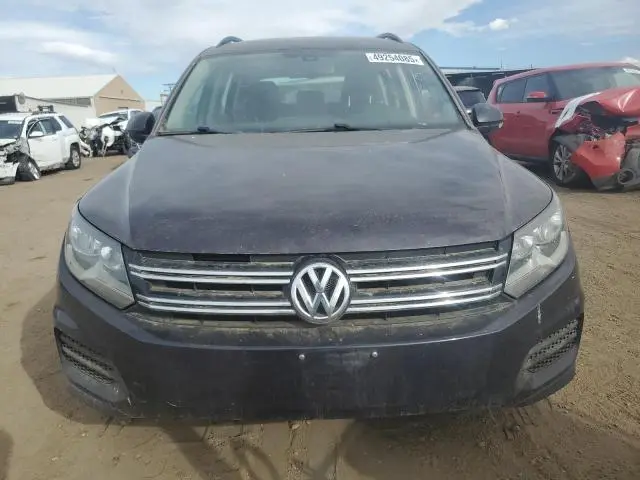 2016 VOLKSWAGEN TIGUAN S  