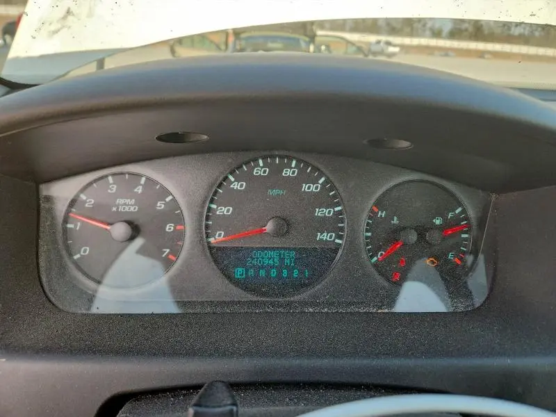 2011 CHEVROLET IMPALA POLICE  