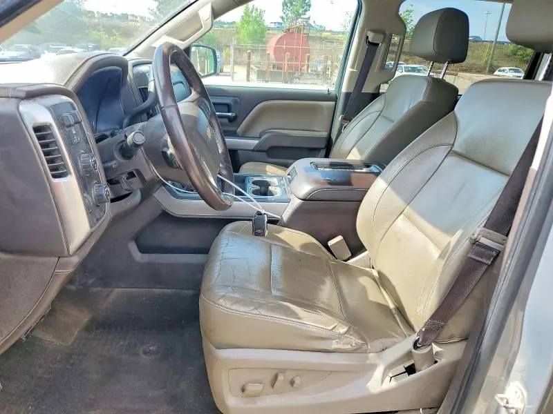 2017 CHEVROLET SILVERADO K1500 LTZ  
