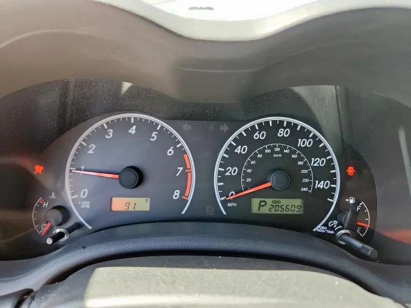 2013 TOYOTA COROLLA BASE  