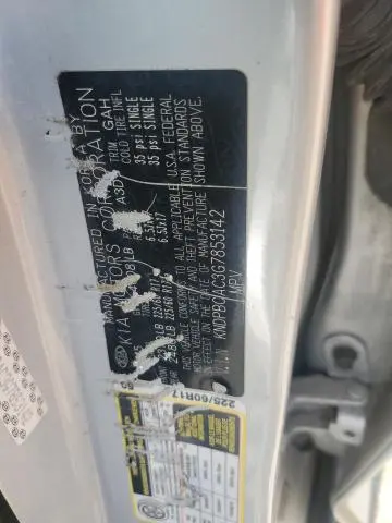 2016 KIA SPORTAGE LX  