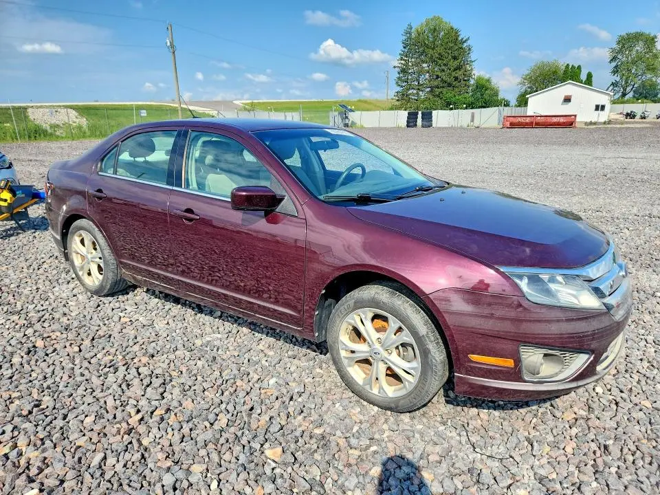 2012 FORD FUSION SE  