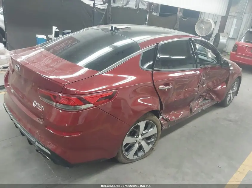 2019 KIA OPTIMA S