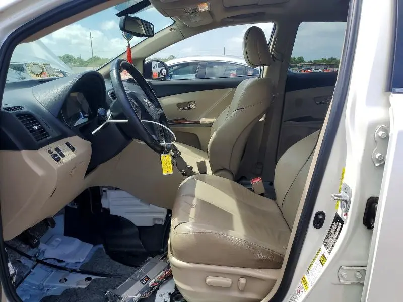 2010 TOYOTA VENZA FWD V6  
