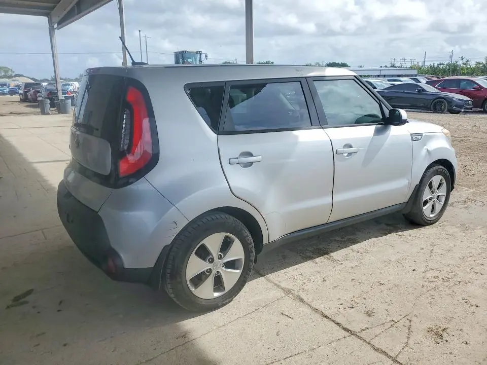 2015 KIA SOUL BASE  