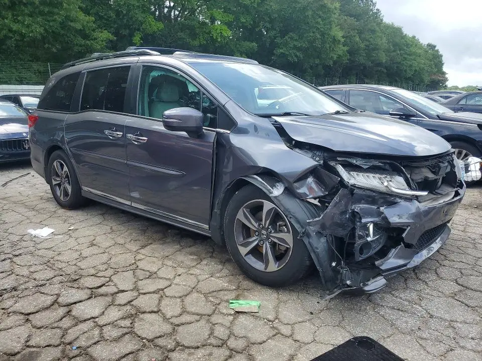 2018 HONDA ODYSSEY TOURING  