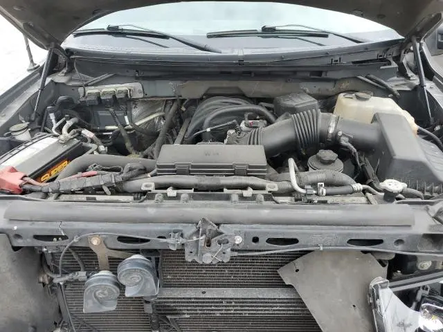 2010 FORD F150 SUPER CAB