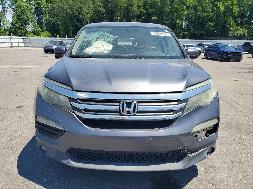 2017 HONDA PILOT EX  