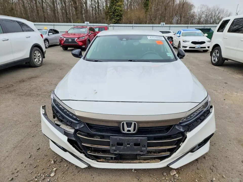 2022 HONDA ACCORD SPORT SE  