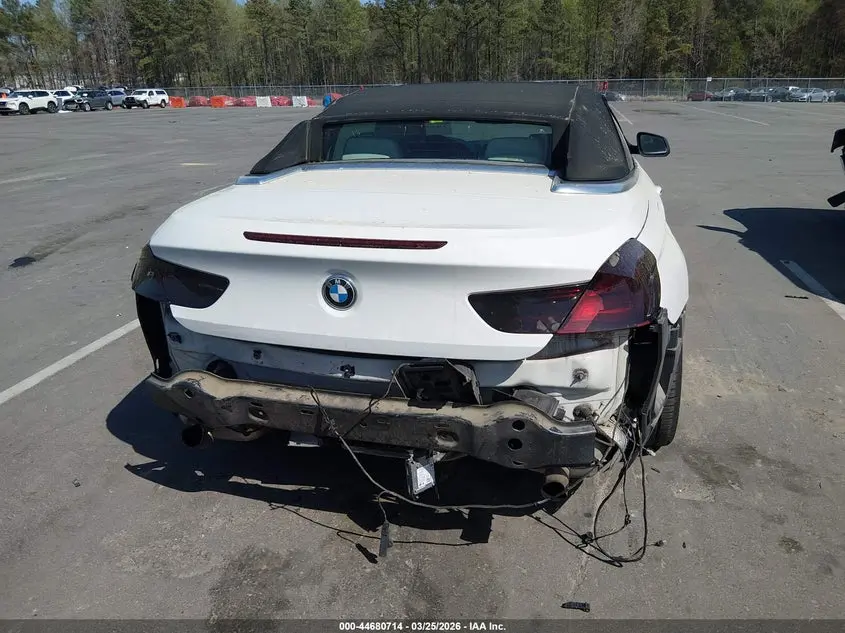 2012 BMW 640I  