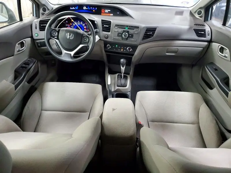 2012 HONDA CIVIC EX  