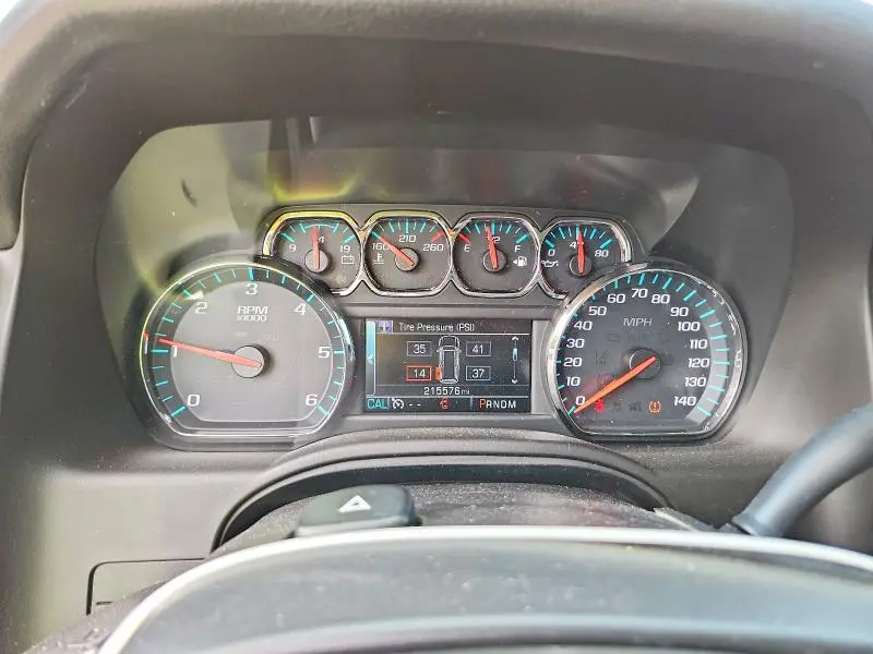 2016 CHEVROLET TAHOE K1500 LT  