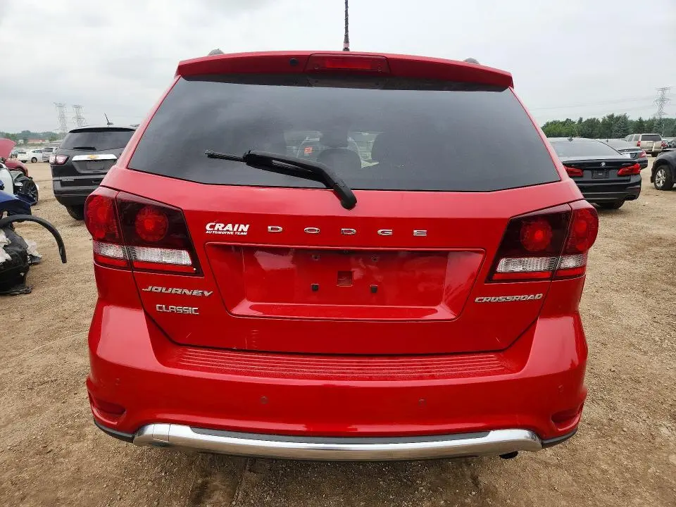 2017 DODGE JOURNEY CROSSROAD  