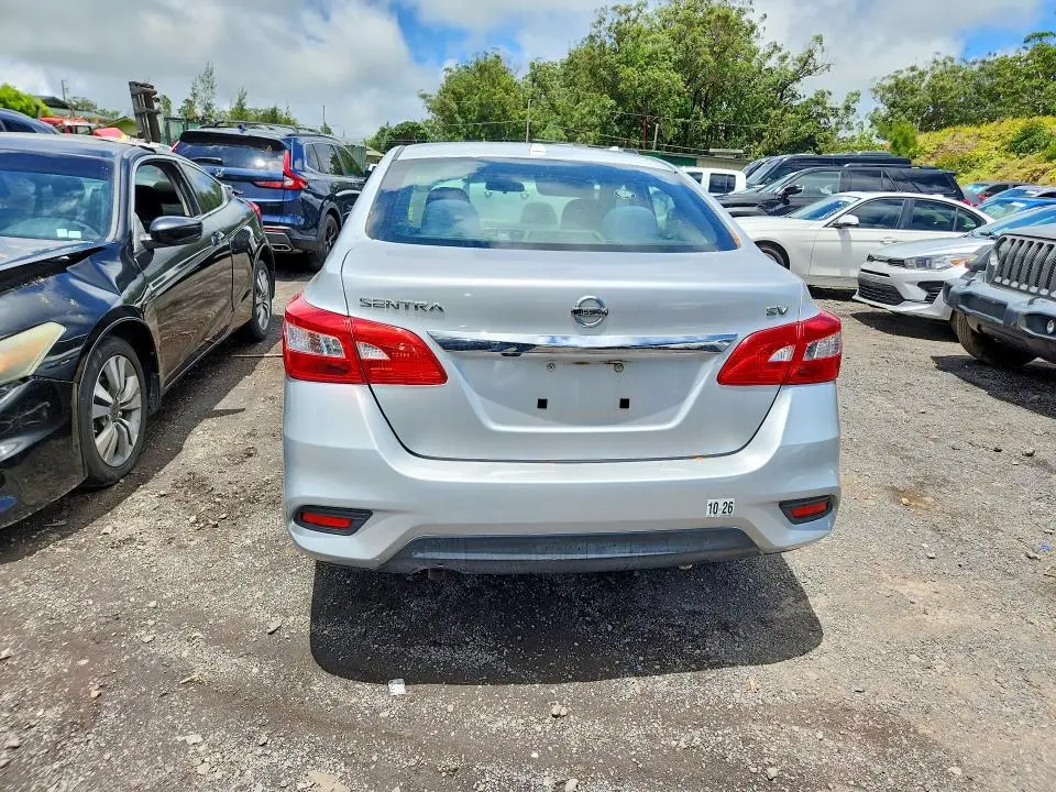 2019 NISSAN SENTRA SV  