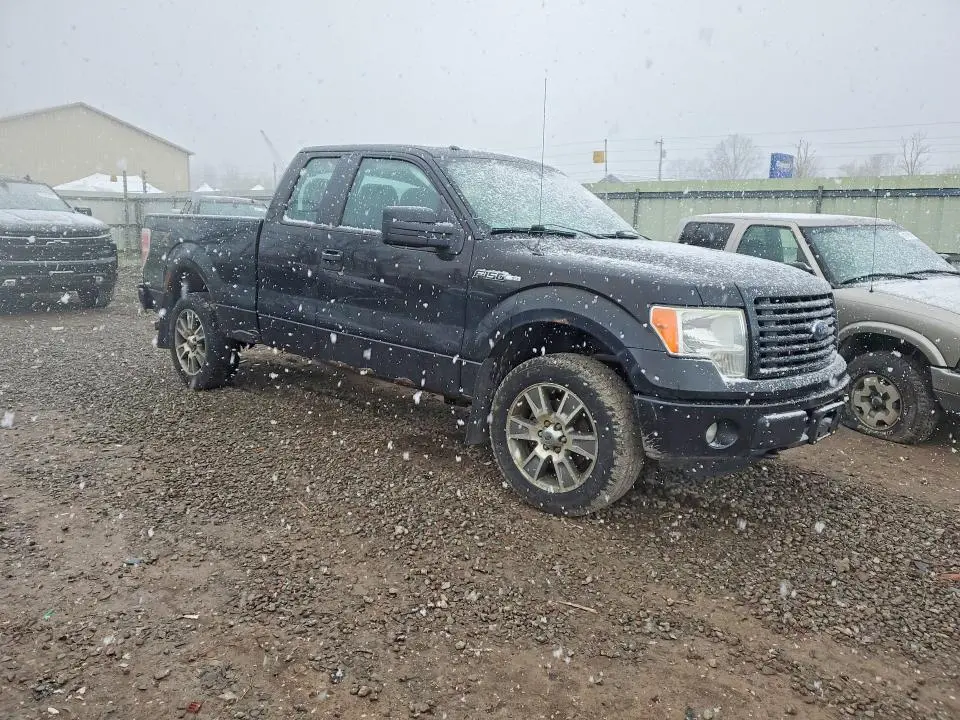 2014 FORD F150 SUPER CAB  