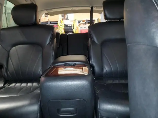 2015 INFINITI QX80   
