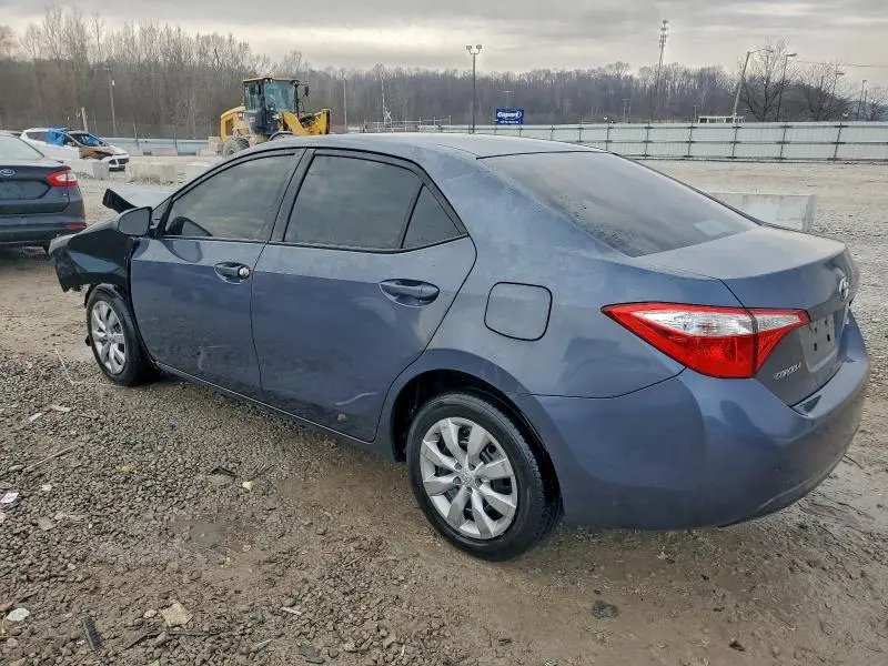 2016 TOYOTA COROLLA LE  