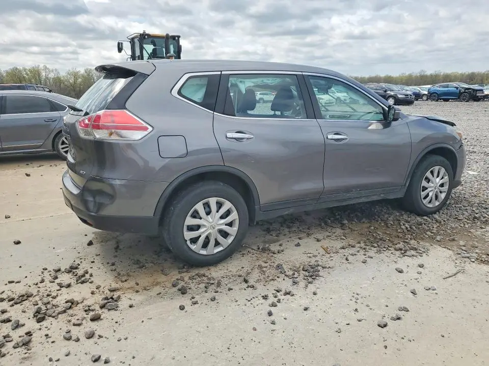 2015 NISSAN ROGUE S  
