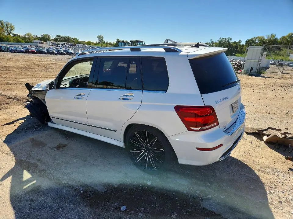 2013 MERCEDES-BENZ GLK 350 4MATIC  