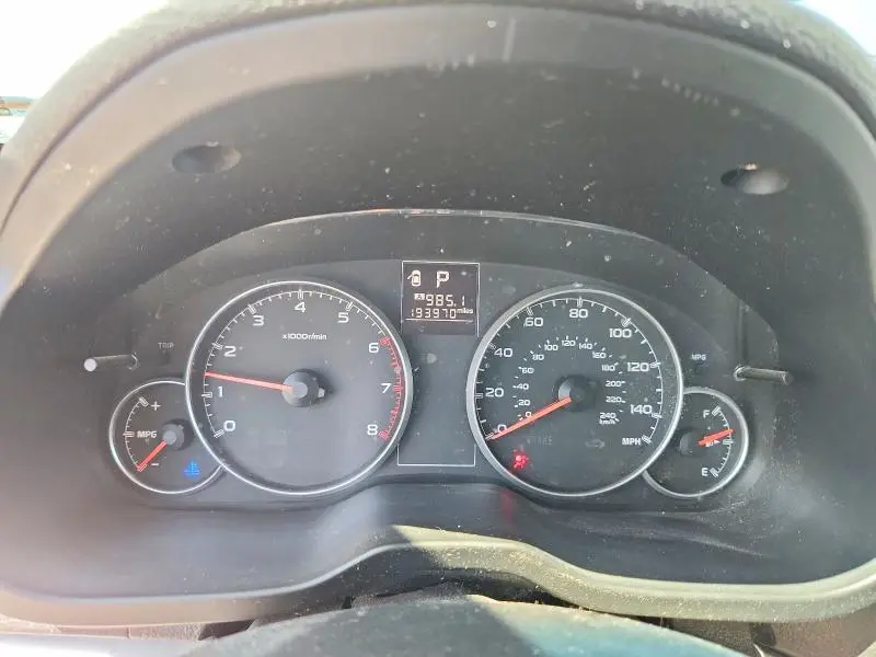 2014 SUBARU OUTBACK 2.5I  