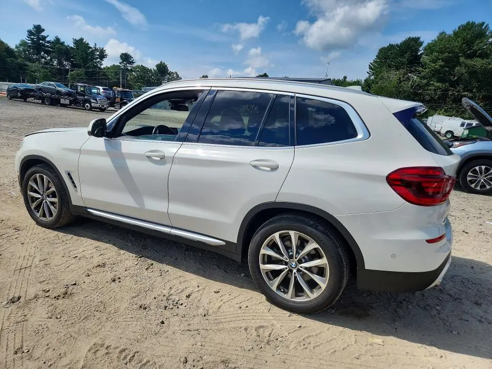 2019 BMW X3 XDRIVE30I  