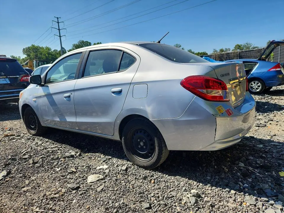 2018 MITSUBISHI MIRAGE G4 ES  