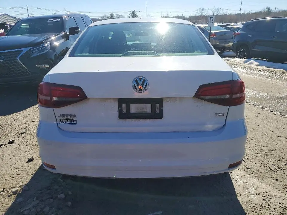 2017 VOLKSWAGEN JETTA S  