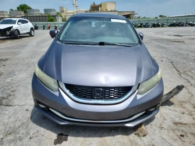 2014 HONDA CIVIC EXL  